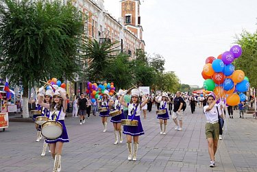 С Днем рождения, Оренбург! 